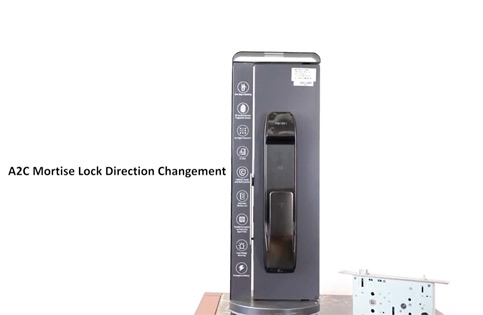 SmarTech A2C Smart Lock Direction Changement (Mortise Lock)