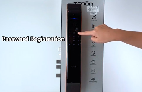 SmarTech A7x Face Recognition Smart Lock