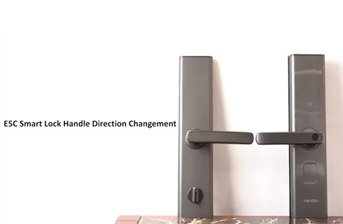 SmarTech A2C&E5C Smart Lock Direction Changement (Mortise Lock&Handle)