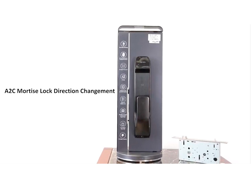 SmarTech A2C Smart Lock Direction Changement (Mortise Lock)