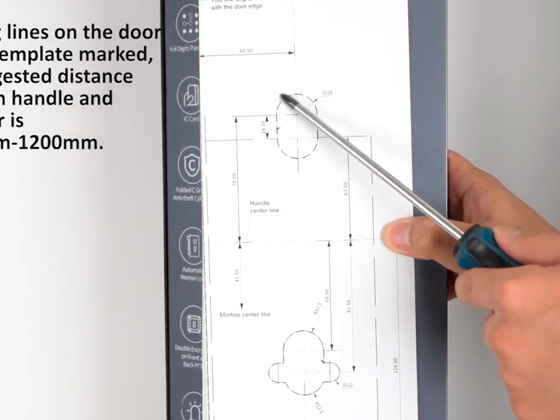 SmarTech A2C Smart Lock Installation Procedures