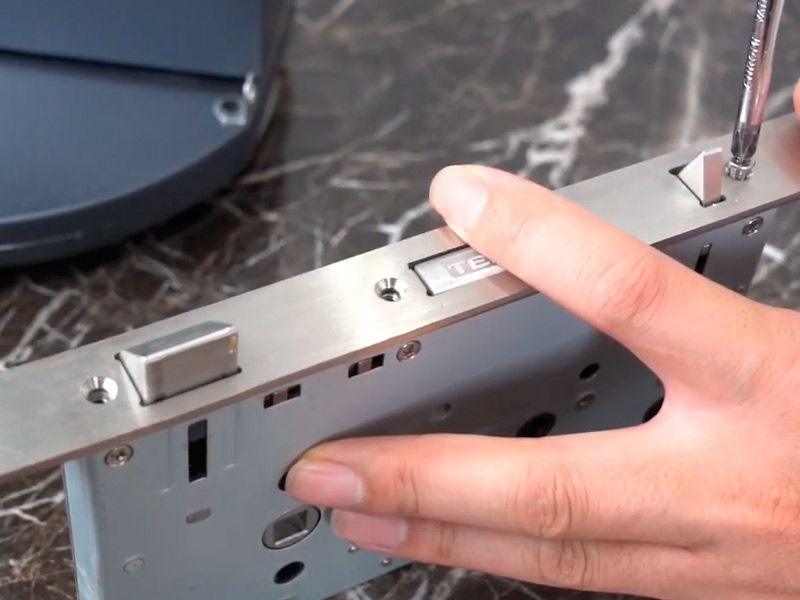 SmarTech A2C&E5C Smart Lock Direction Changement (Mortise Lock&Handle)