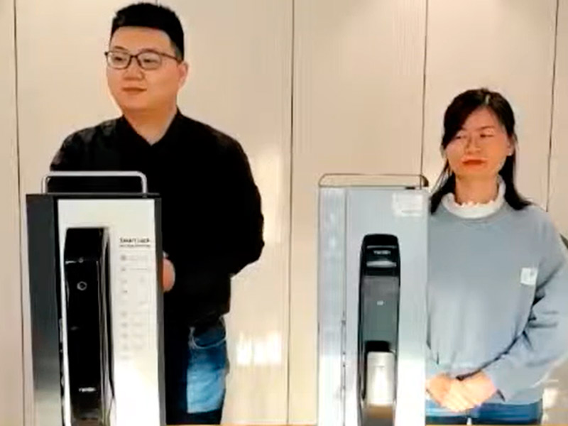 SmarTech A7x & A2 Smart Lock Presentation At PSG Live Webinar