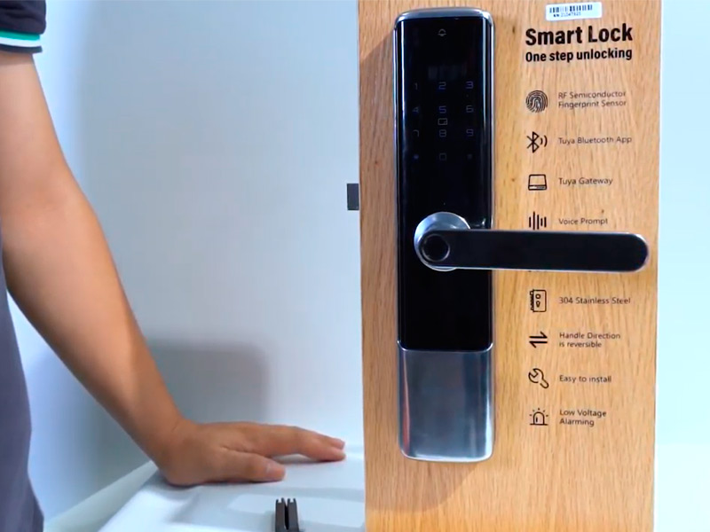 SmarTech K6 Smart Lever Lock