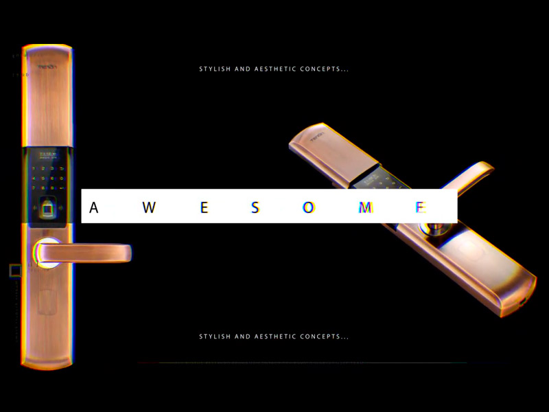 SmarTech T109 Automatic Sliding Smart Door Lock