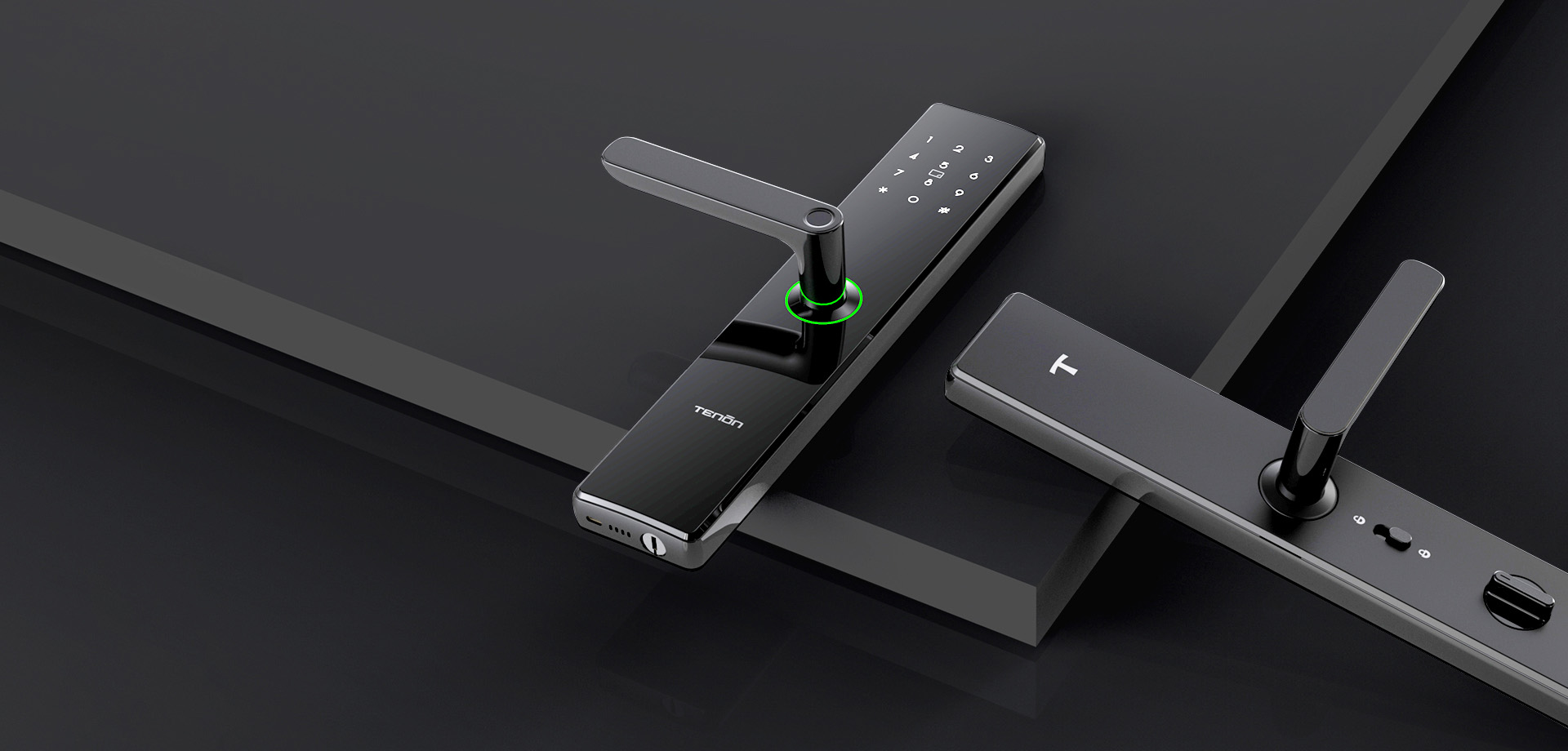 Digital Touchpad Door Lock Digital Touchpad Door Lock