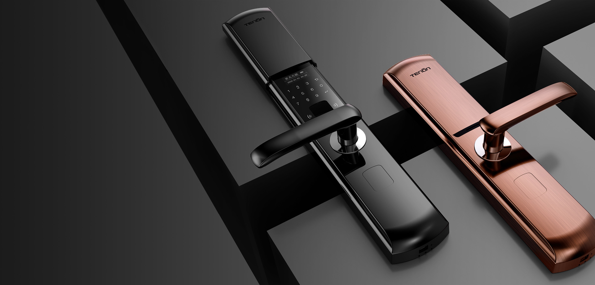 Sliding Smart Door Lock Sliding Smart Door Lock